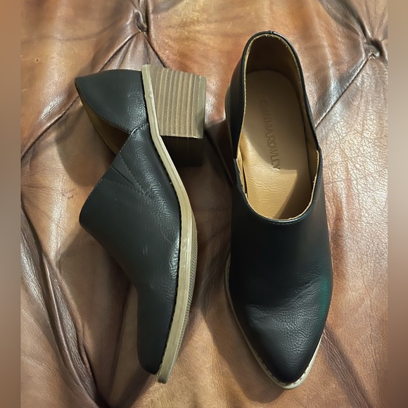 Cynthia Rowley Shoes Black Leather Cynthia Rowley Flats Poshmark